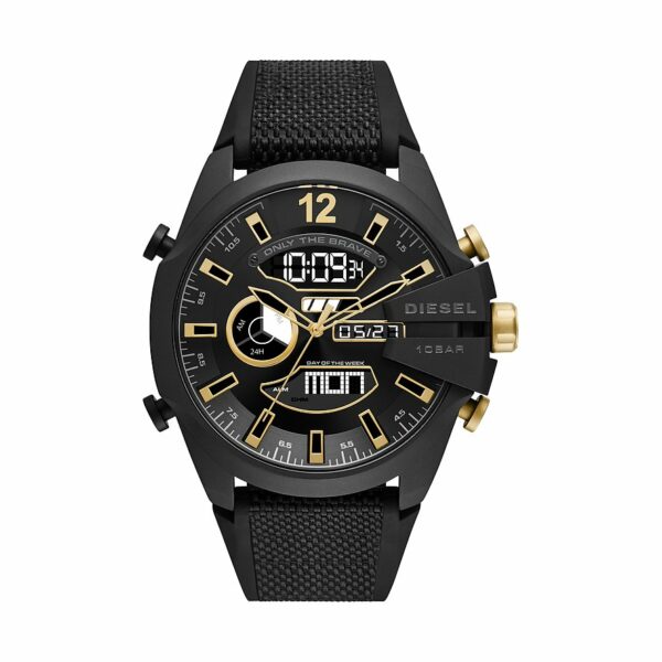 Diesel Chronograph Mega Chief DZ4552 Edelstahl