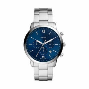 Fossil Chronograph Neutra FS5792 Edelstahl