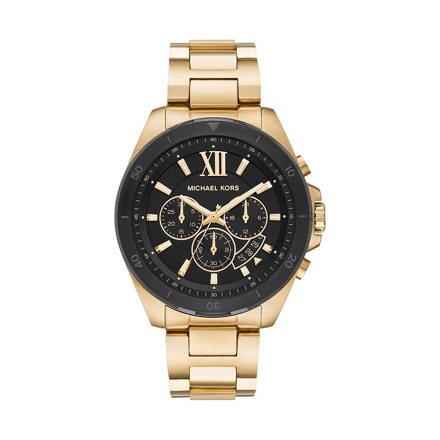 Michael Kors Chronograph Bryson MK8848 Edelstahl