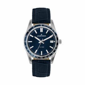 Jacques Lemans Herrenuhr Sport 1-2022D Edelstahl