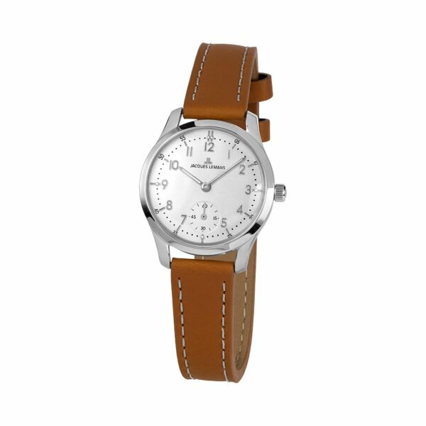 Jacques Lemans Damenuhr Retro Classic 1-2065B Edelstahl