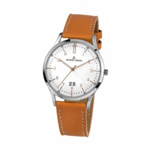 Jacques Lemans Herrenuhr Retro Classic 1-2066D Edelstahl