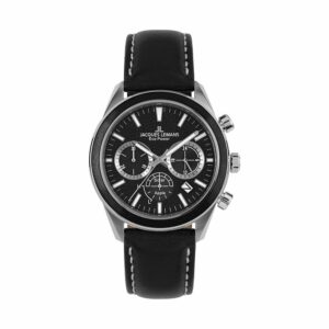 Jacques Lemans Chronograph Classic 1-2115A Edelstahl