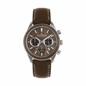 Jacques Lemans Chronograph Classic 1-2115B Edelstahl