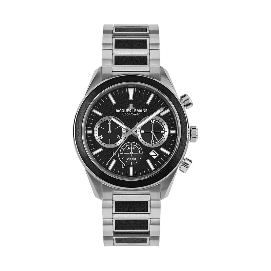 Jacques Lemans Chronograph Classic 1-2115F Edelstahl