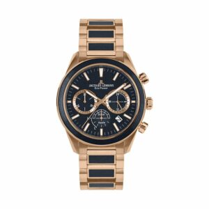 Jacques Lemans Chronograph Classic 1-2115H Edelstahl