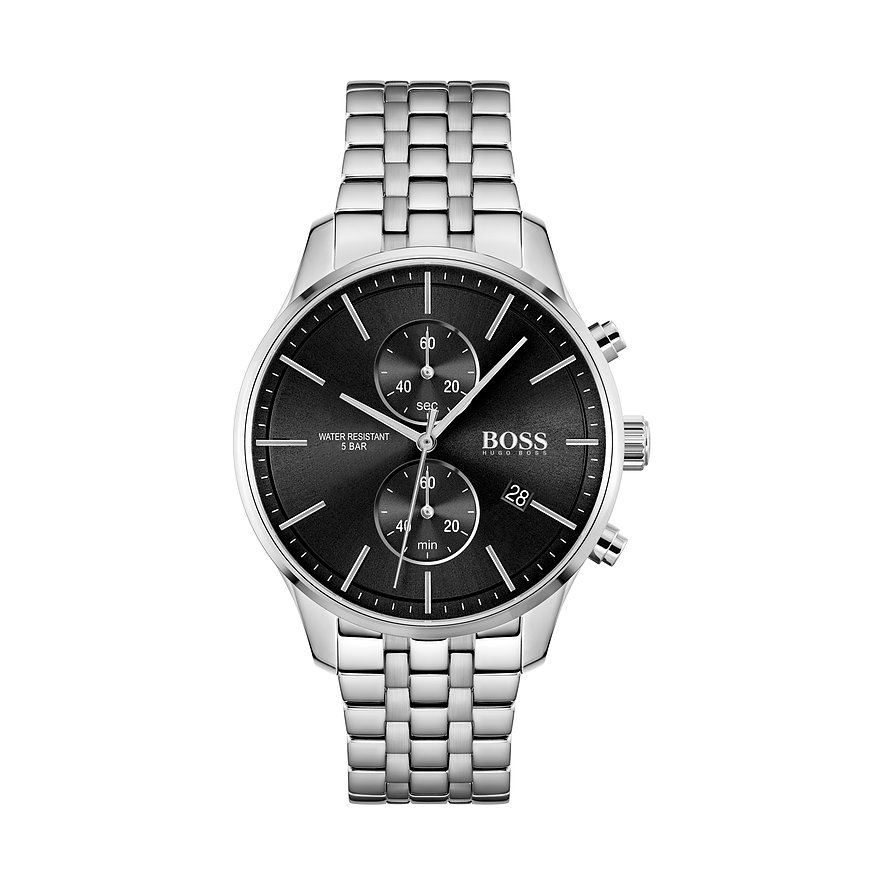 Hugo Boss Chronograph 1513869 Edelstahl