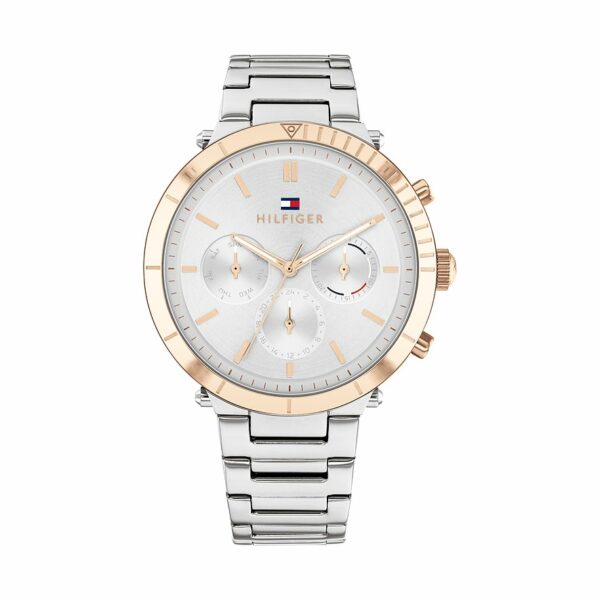 Tommy Hilfiger Damenuhr 1782348 Edelstahl