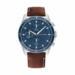 Tommy Hilfiger Herrenuhr 1791837 Edelstahl