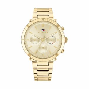 Tommy Hilfiger Damenuhr 1782350 Edelstahl