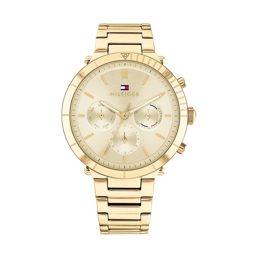 Tommy Hilfiger Damenuhr 1782350 Edelstahl