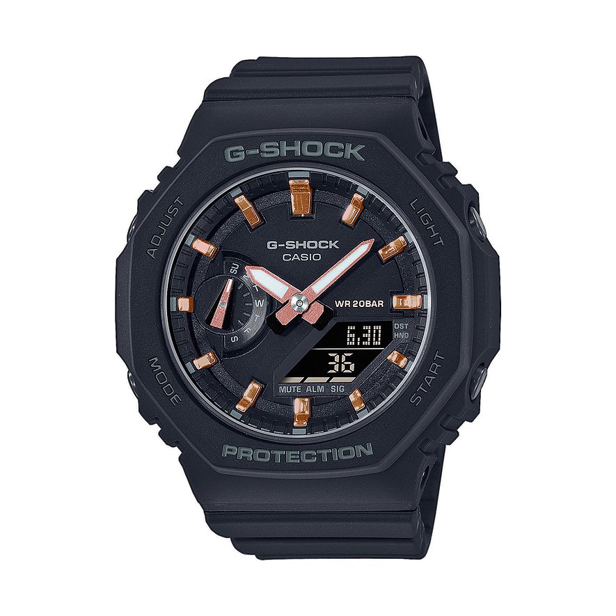 Casio Damenuhr G-SHOCK  GMA-S2100-1AER Resin