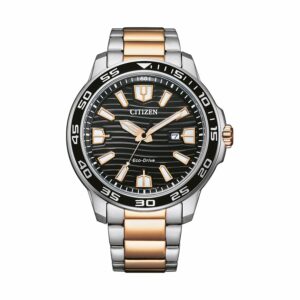 Citizen Herrenuhr Sport Eco-Drive AW1524-84E Edelstahl