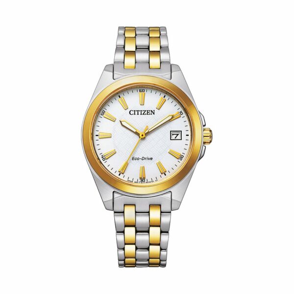 Citizen Damenuhr Elegant Eco-Drive EO1214-82A Edelstahl