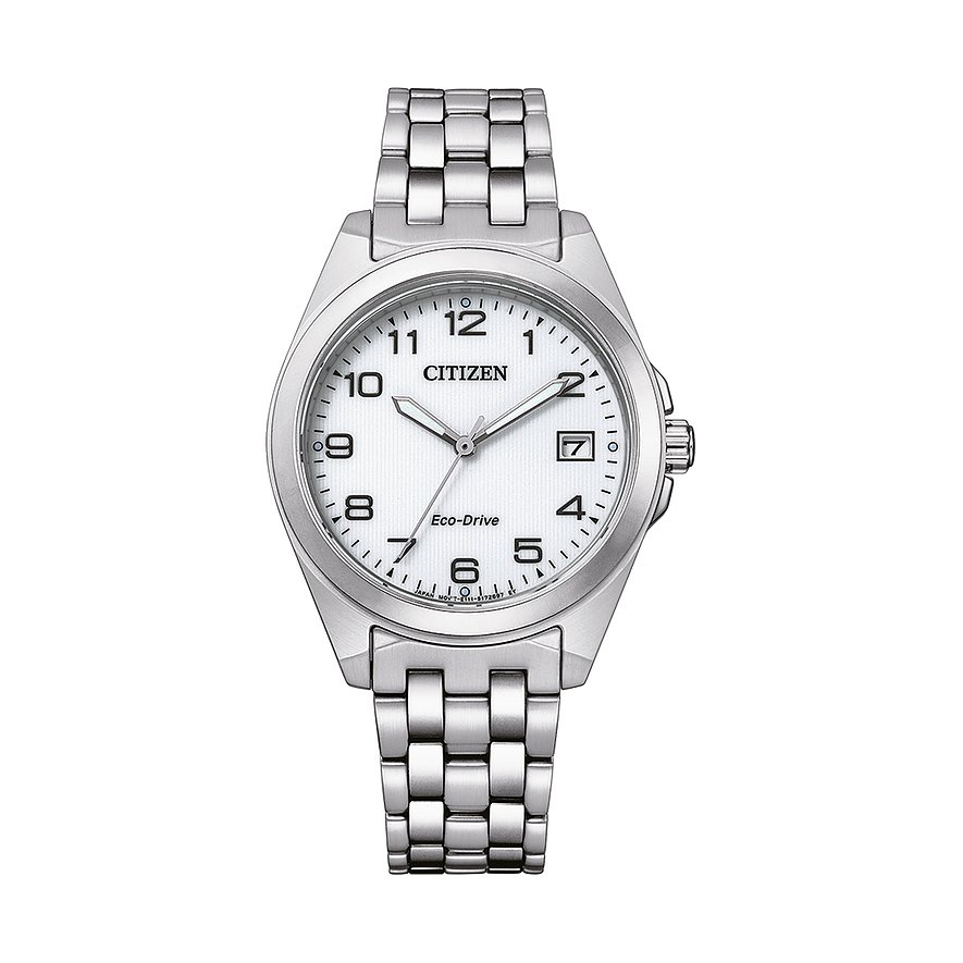 Citizen Damenuhr Elegant Eco-Drive EO1210-83A Edelstahl