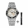 Maurice Lacroix Uhren-Set inkl. Wechselarmband Aikon Venture GMT AI6158-SS00F-130-A