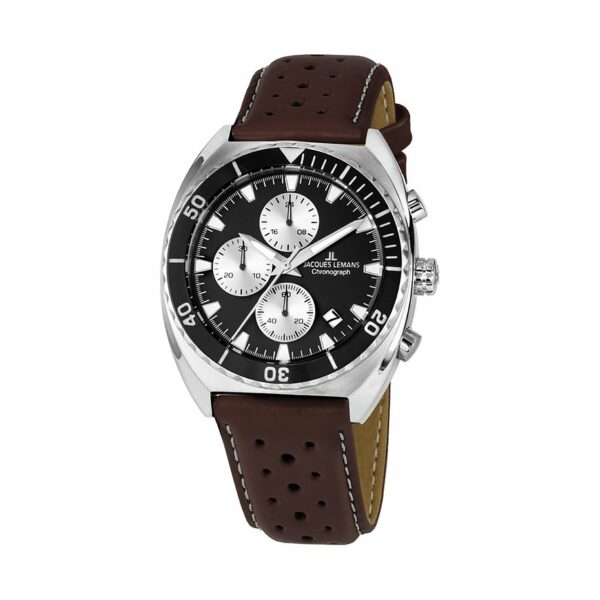 Jacques Lemans Herrenuhr Sport 1-2041I Edelstahl