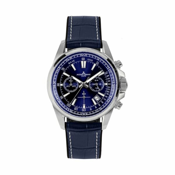 Jacques Lemans Chronograph Sport 1-2117C Edelstahl