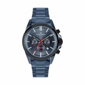 Jacques Lemans Chronograph Sport 1-2119G Edelstahl