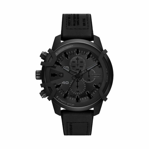 Diesel Chronograph Griffed DZ4556 Edelstahl