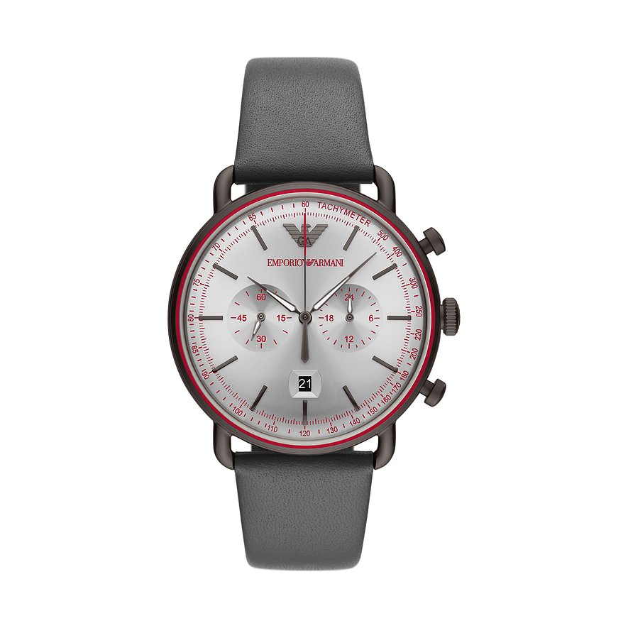 Emporio Armani Chronograph AR11384 Edelstahl