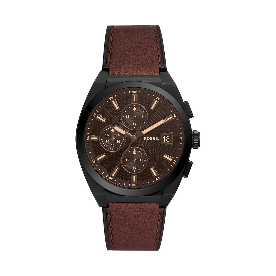 Fossil Chronograph Everett FS5798 Edelstahl