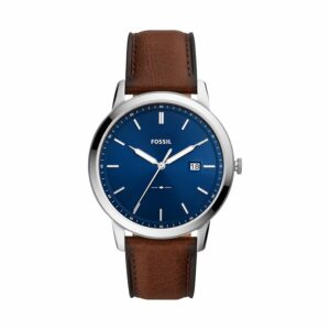 Fossil Herrenuhr The Minimalist FS5839 Edelstahl