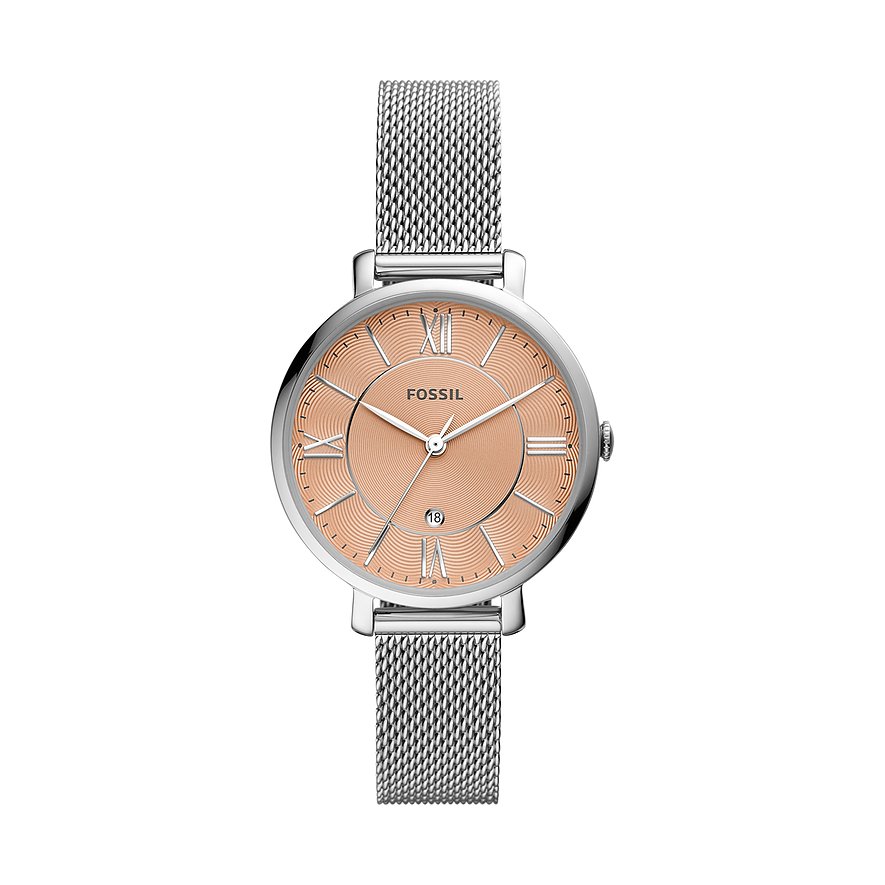 Fossil Damenuhr Jacqueline ES5089 Edelstahl