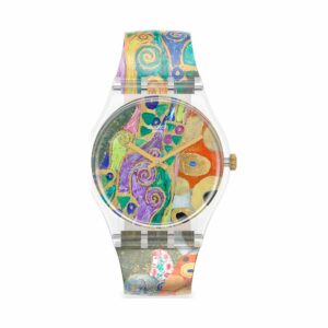 Swatch Unisexuhr GZ349 Kunststoff