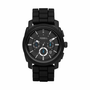 Fossil Chronograph Machine FS4487IE Silikon