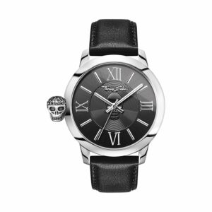 Thomas Sabo Herrenuhr Rebel at heart WA0297-218-203-46 mm Edelstahl