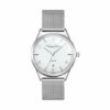 Thomas Sabo Damenuhr Sterling Silver WA0360-201-202-36 mm Edelstahl