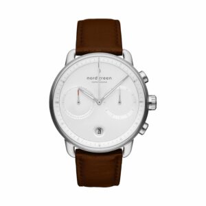 Nordgreen Herrenuhr PI42SILEBRXX Edelstahl