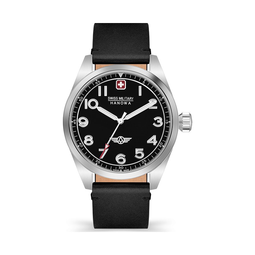 Swiss Military Hanowa Herrenuhr SMWGA2100401 Edelstahl