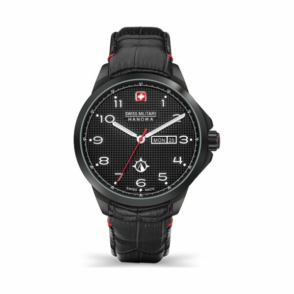 Swiss Military Hanowa Herrenuhr SMWGB2100330 Edelstahl