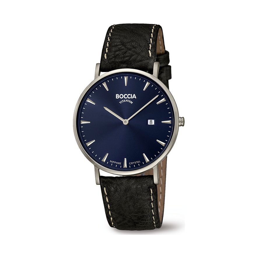 Boccia Herrenuhr 3648-02 Titan