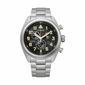 Citizen Chronograph Super Titanium Eco Drive  AT2480-81E Titan