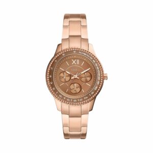 Fossil Damenuhr Stella Sport ES5109 Edelstahl