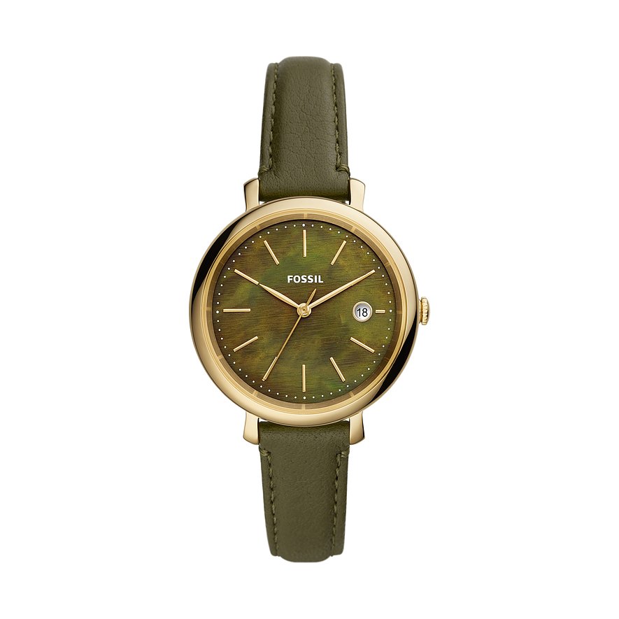 Fossil Damenuhr Jacqueline ES5122 Edelstahl