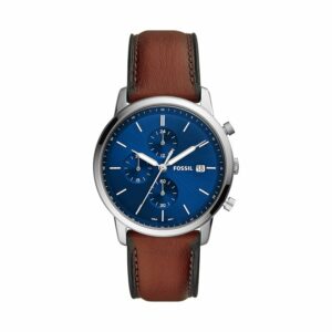 Fossil Chronograph Minimalist FS5850 Edelstahl