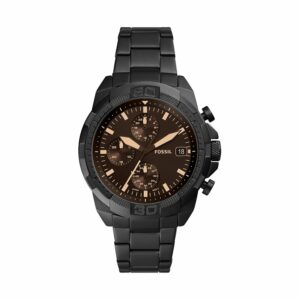 Fossil Chronograph Bronson FS5851 Edelstahl