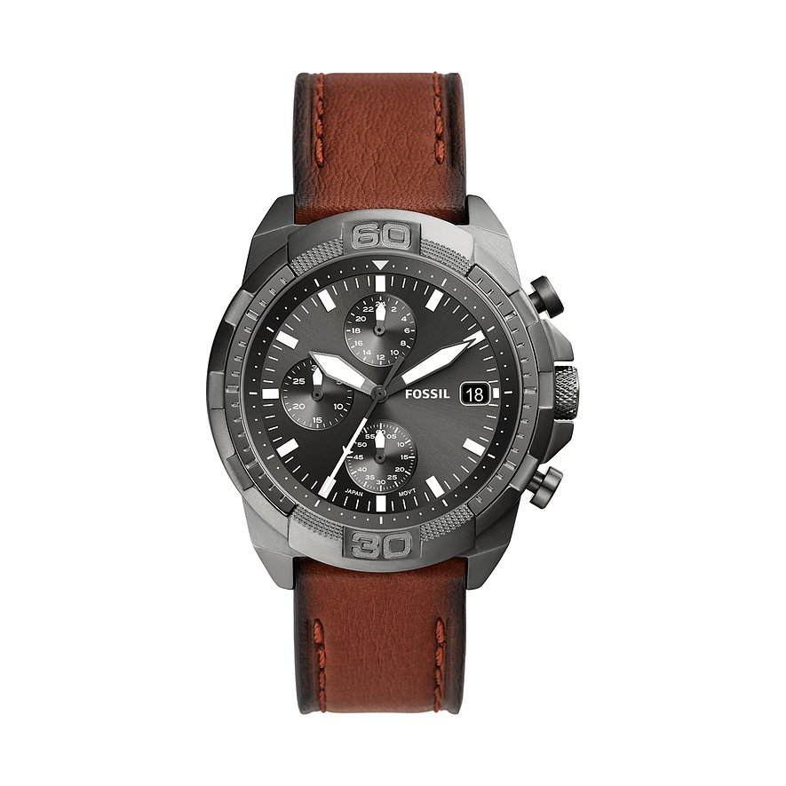 Fossil Chronograph Bronson FS5855 Edelstahl