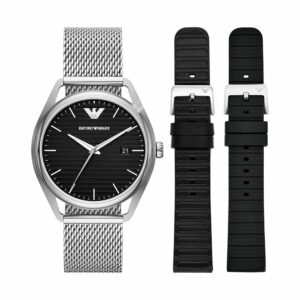 Emporio Armani Uhren-Set inkl. Wechselarmband  AR80055