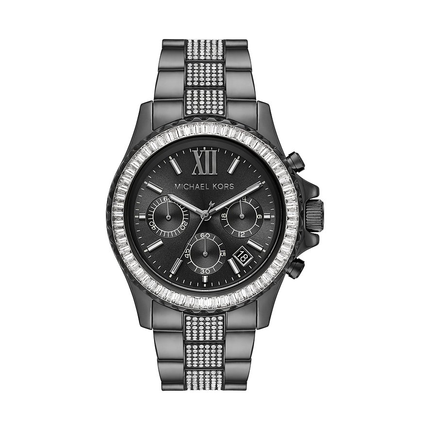 Michael Kors Chronograph Everest MK6974 Edelstahl