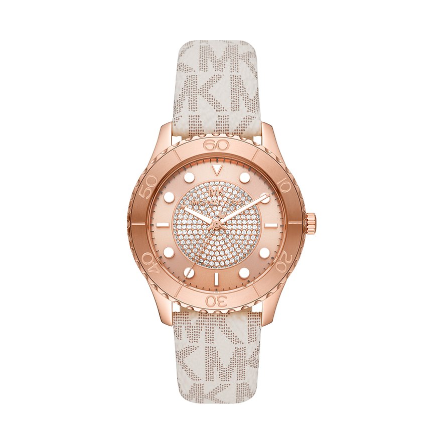 Michael Kors Damenuhr Runway Dive MK6980 Edelstahl