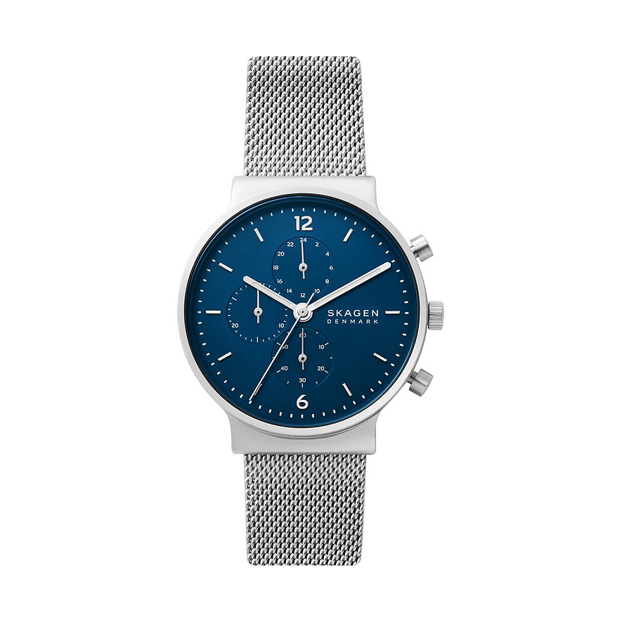 Skagen Chronograph SKW6764 Edelstahl