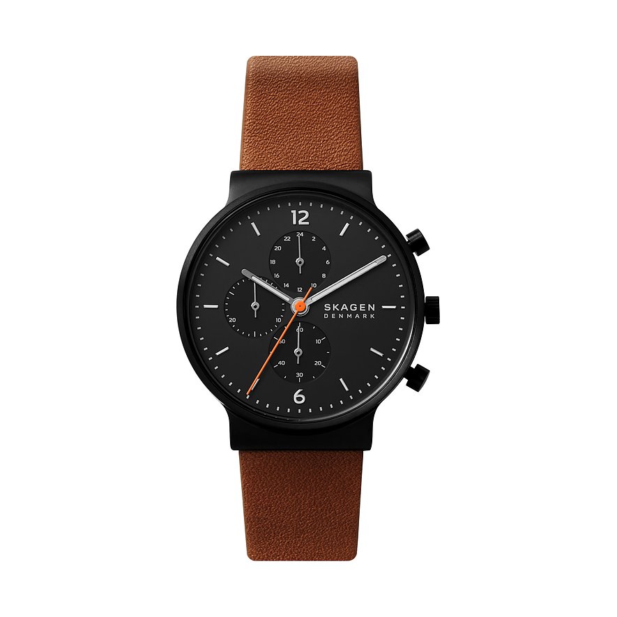 Skagen Chronograph SKW6767 Edelstahl