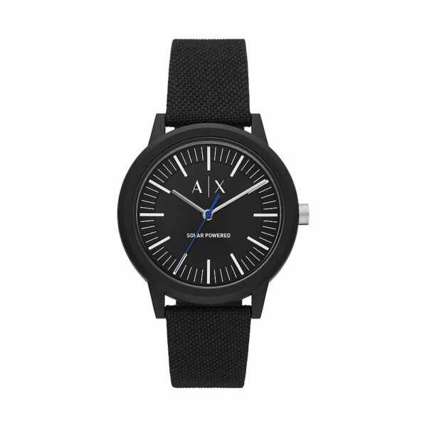 Armani Exchange Herrenuhr AX2735 Perlon/Nylon