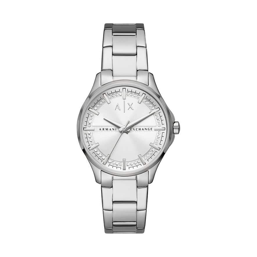 Armani Exchange Damenuhr AX5256 Edelstahl