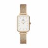 Daniel Wellington Damenuhr DW00100431 Edelstahl